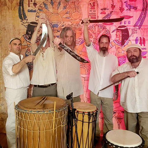 Dragon Ritual Drummers