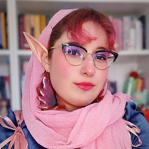Mora Sininho Rosa